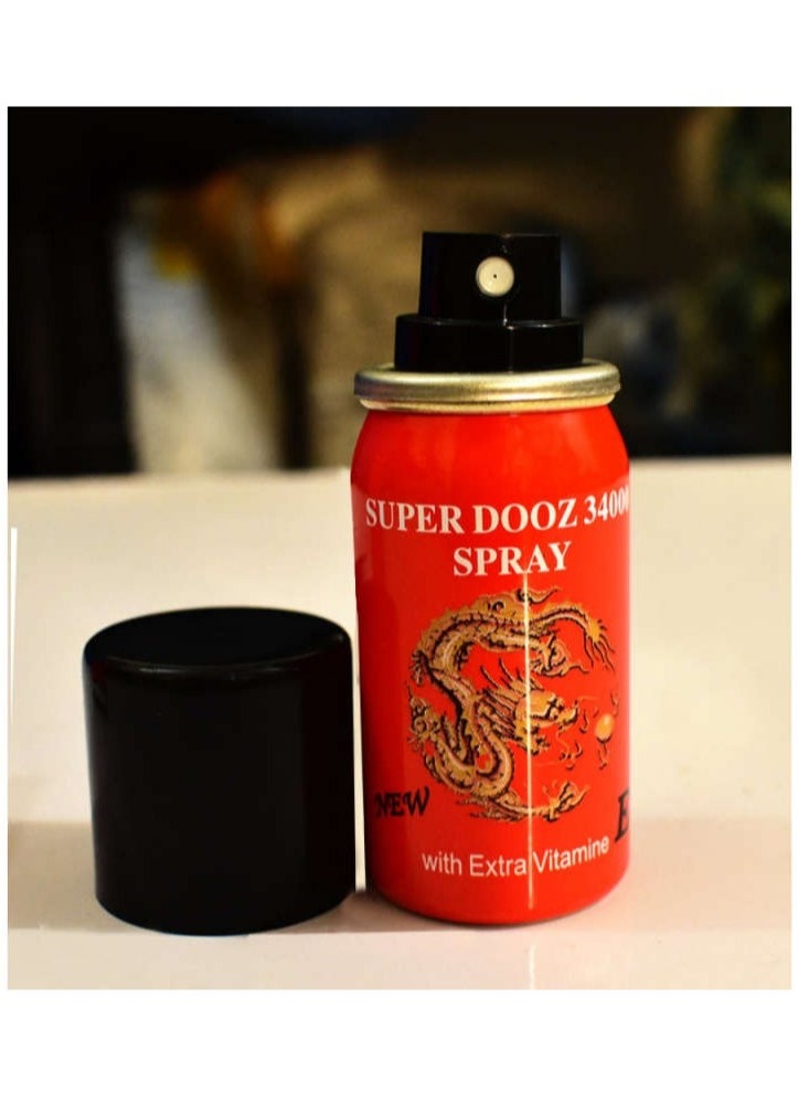 Incognito - Super Dooz 34000 Spray Dragon Delay Spray - Image 1