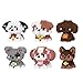 HIGH GODO Dog Party Favors Building Set Mini Dogs Animal Building Blocks Goodie Bag Stuffers 6 Pack Dog Animals Classroom Small Prize Toys Gifts for Adults Teens Age 14 - Image 2