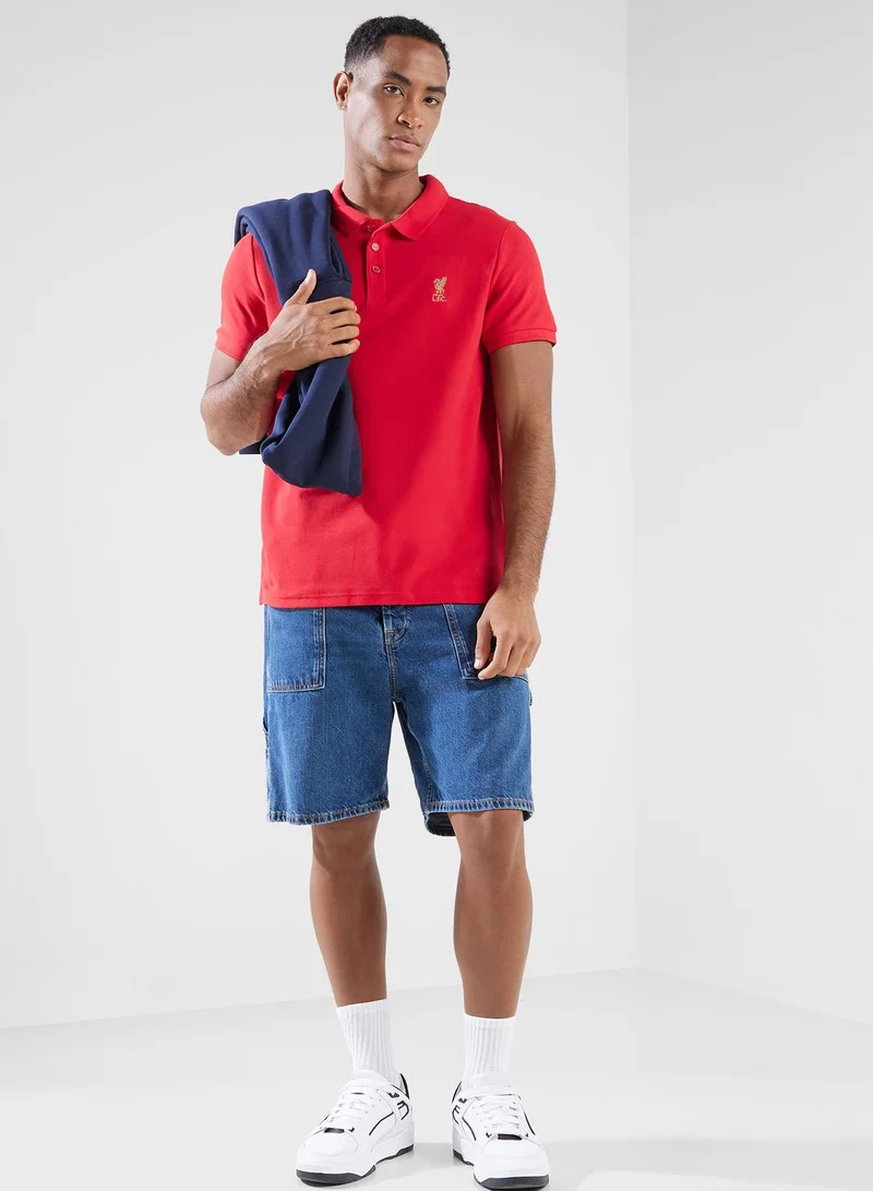 Liverpool FC Liverpool Liverbird Polo