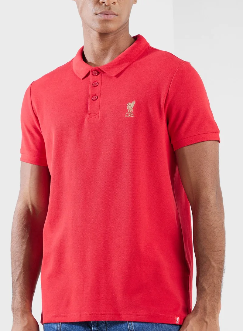 Liverpool FC Liverpool Liverbird Polo