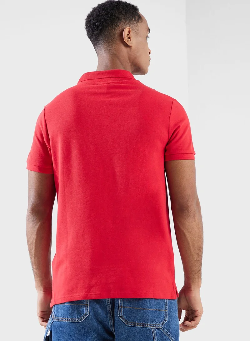 Liverpool FC Liverpool Liverbird Polo