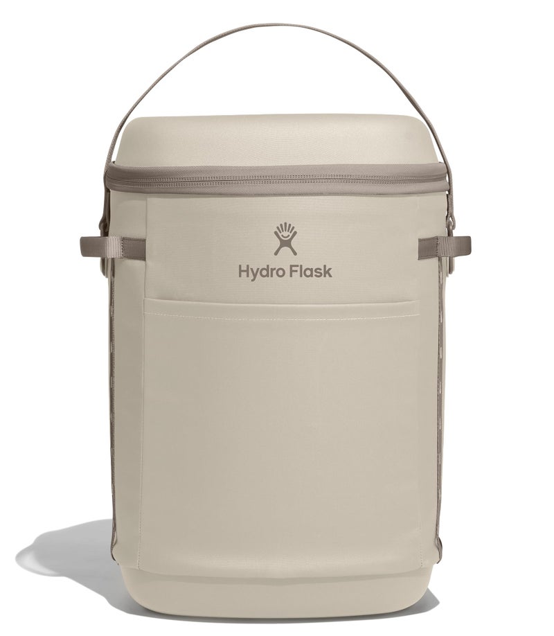 Hydro Flask Carryout Cooler Backpack Insulated Portable Soft Cooler 22 L Capacity in Oat - Image 2