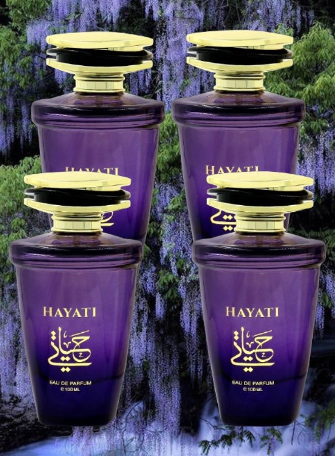 فاان 4 قطع عطر حياتي 100مل - Image 1