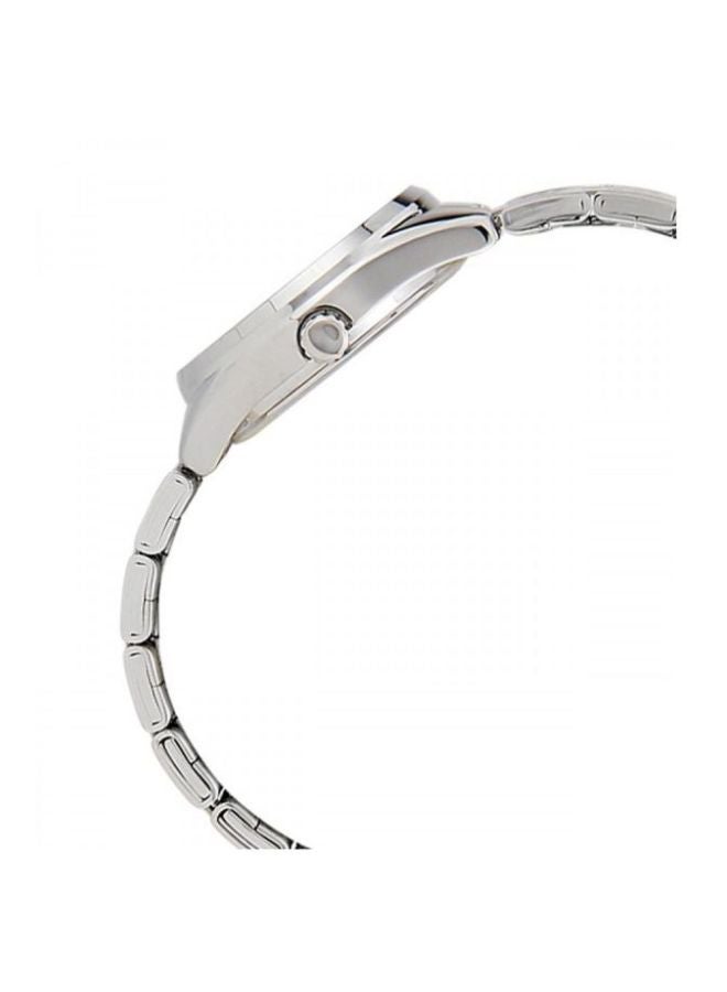 CASIO Women Water Resistant Analog Watch LTP-1335D-5AVDF - 36 mm - Silver - Image 3