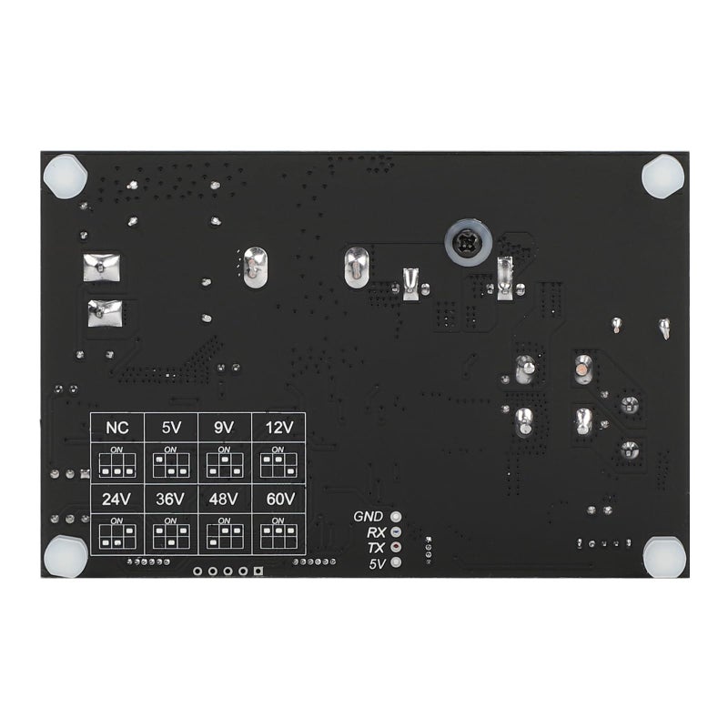 DROK CNC DC Buck Converter with Meter, 6-70V to 0-60V 10A 600W, DC 5V 9V 12V 24V 36V 48V 60V Fixed Output Voltage, Adjustable Power Supply Voltage Regulator Step Down Module - Image 2