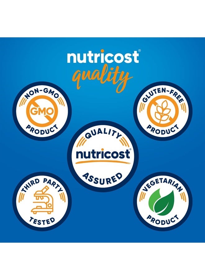 Nutricost كركم كركمين مع بايوبيرين و 95% كركومينويد، 2300 ملغ، 120 كبسولة، كبسولات نباتية، 767 ملغ لكل كبسولة، 40 حصة، خالي من الغلوتين، غير معدّل وراثيًا - Image 5