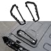 Maxzina Tailgate Grab Handle Compatible with 20152025 Ford F150 Tailgate Lift Assist Handle Auxiliary Step Grip Truck Bed Cargo Tie Down Point Nylon Versatile Assembly 2PCS for 2024 F150 Accessories - Image 2