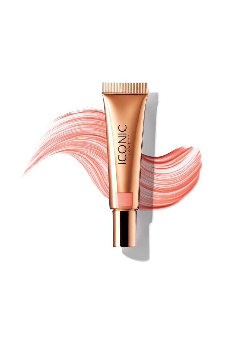 ICONIC LONDON ICONIC LONDON Sheer Blush | Lightweight Liquid Cream Blush, Cruelty Free, Vegan Makeup 