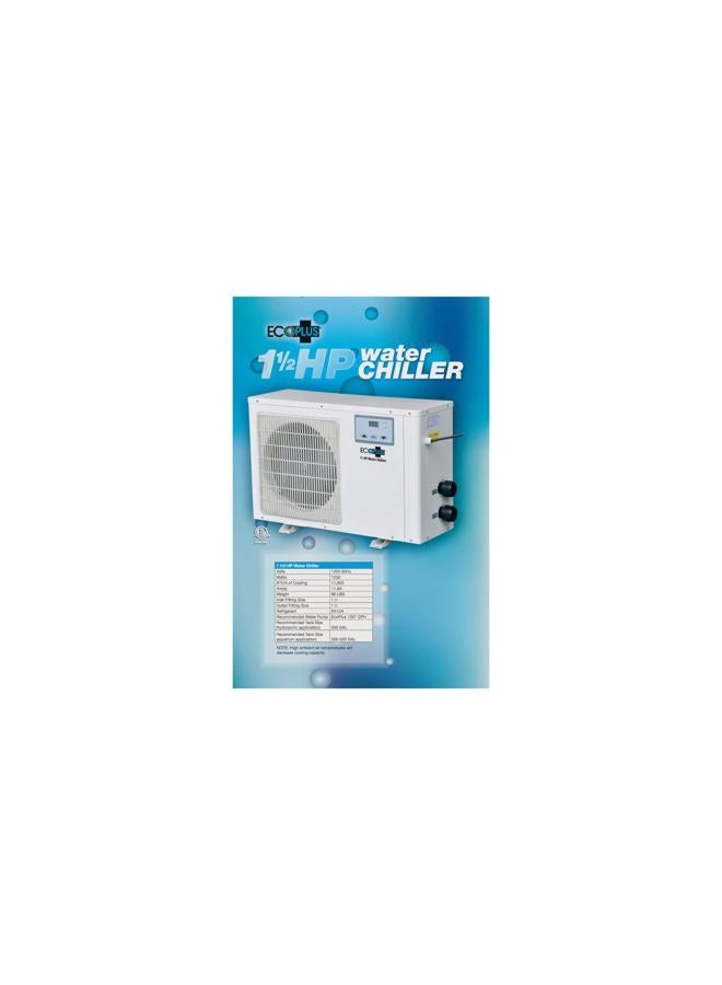 EcoPlus 728709 Commercial Grade Water Chiller, 1-1/2 hp - Image 3