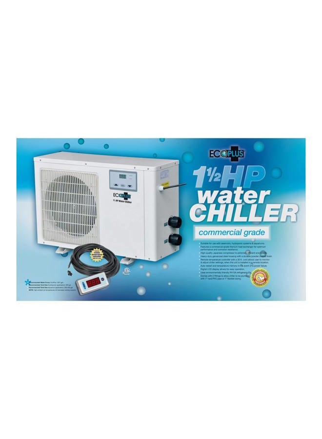 EcoPlus 728709 Commercial Grade Water Chiller, 1-1/2 hp - Image 1