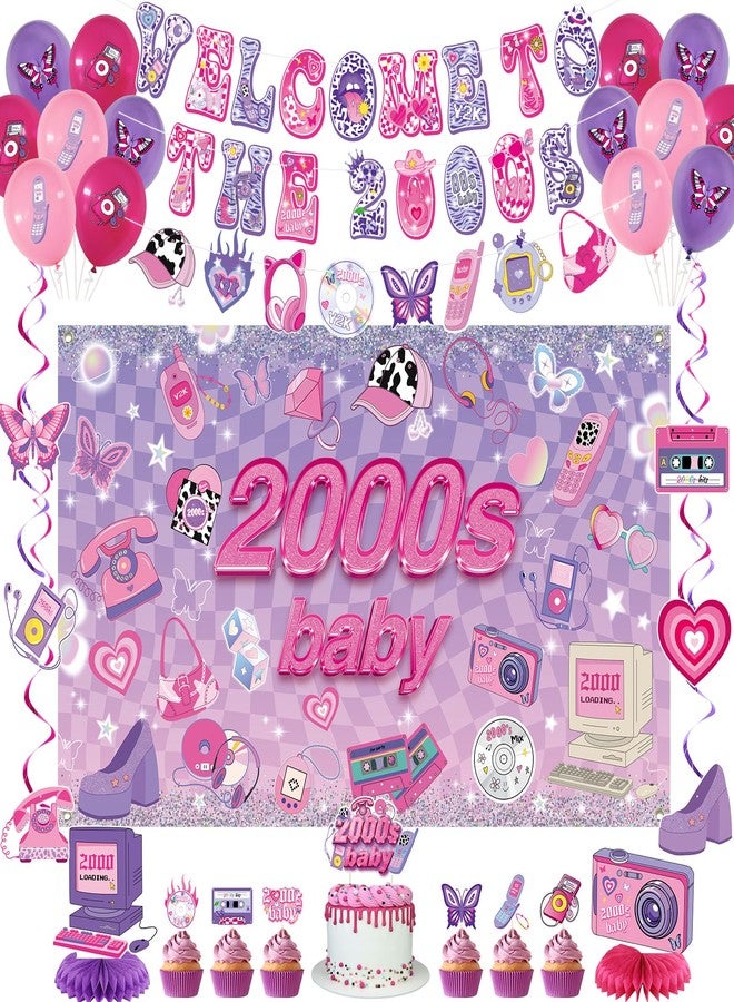 لافتة حفلة روتيس Y2K 2000 - Image 1