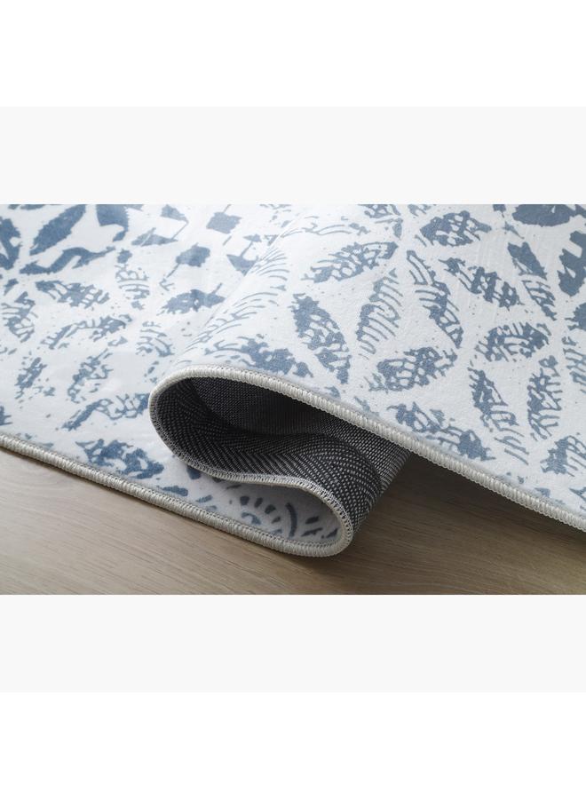 Wells Printed Flannel Rug 110X160 Cm - Image 4