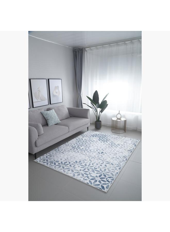 Wells Printed Flannel Rug 110X160 Cm - Image 3