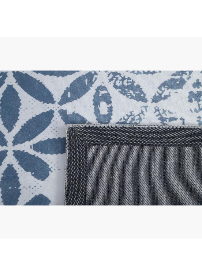 Wells Printed Flannel Rug 110X160 Cm - Image 2