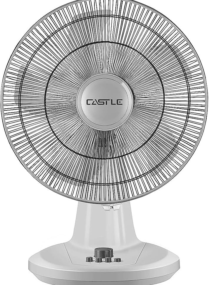 Castle Desk Fan, 16 Inc, FAT7016
