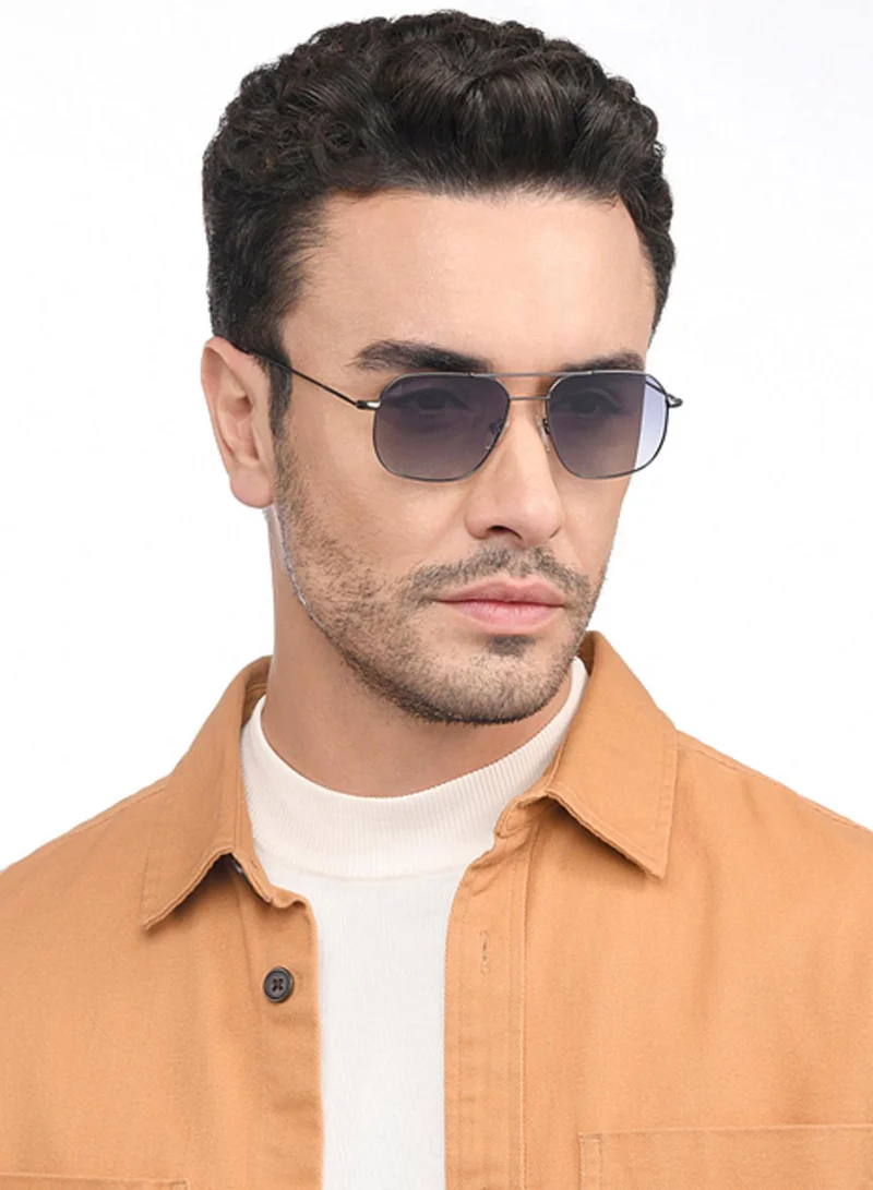 VINCENT CHASE Unisex Rectangular Shape Sunglasses - VC S15773 - Lens Size: 54 Mm