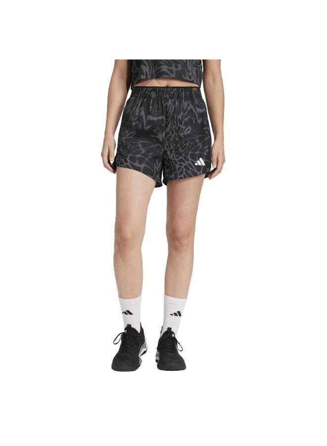 Adidas workout essentials printed women shorts - Image 3