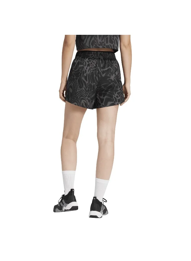 Adidas workout essentials printed women shorts