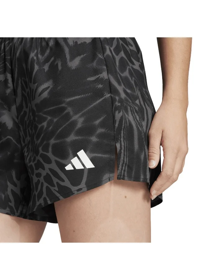 Adidas workout essentials printed women shorts