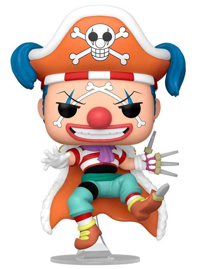 Funko Funko Pop! One Piece 1276 Buggy The Clown Sticker Special Edition FUN66428 