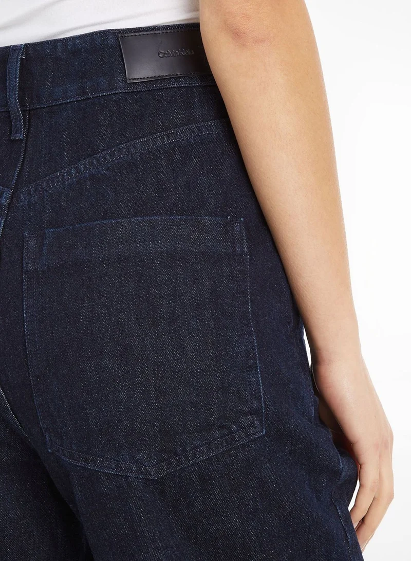 CALVIN KLEIN Wide Leg Pants