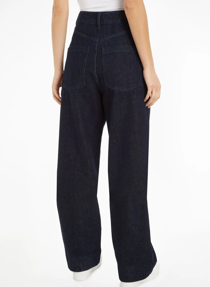 CALVIN KLEIN Wide Leg Pants
