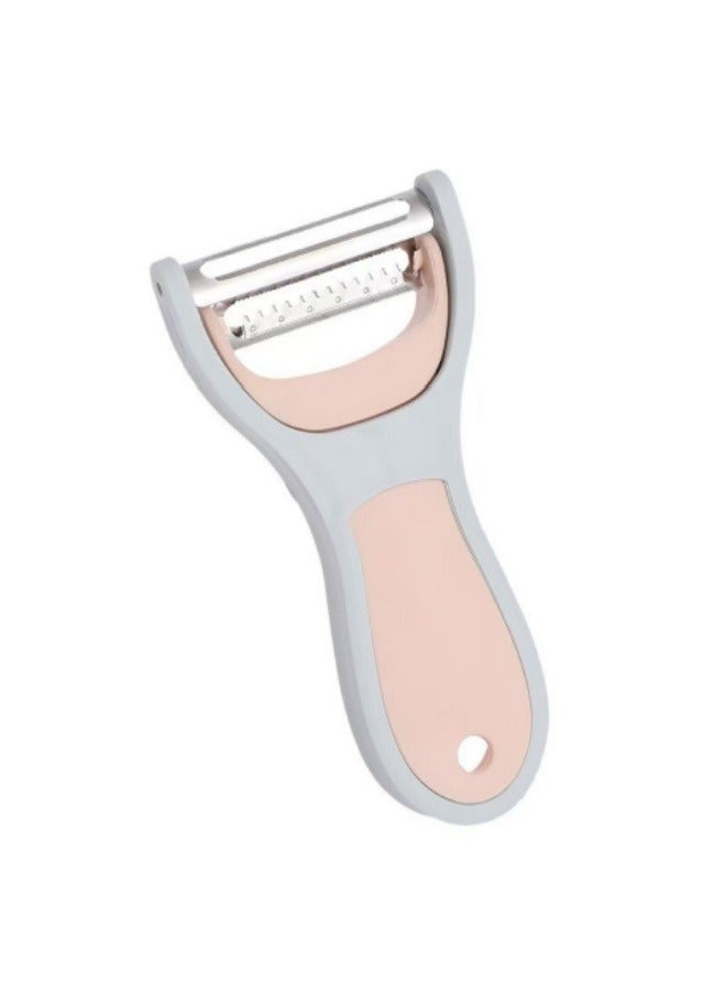 Multifunctional Two-In-One Peeler Kitchen Stainless Steel Peeler Potato Fruit Peeler Scraper - Image 1