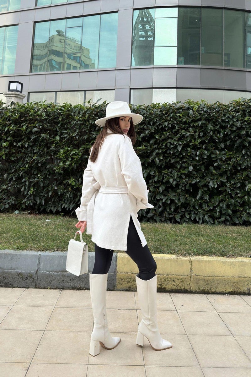 Weshaya Jacket Women Ecru - Image 2