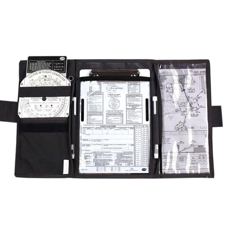 سي واي إيه CYA Vfr Ifr Trifold Pilot Kneeboard
