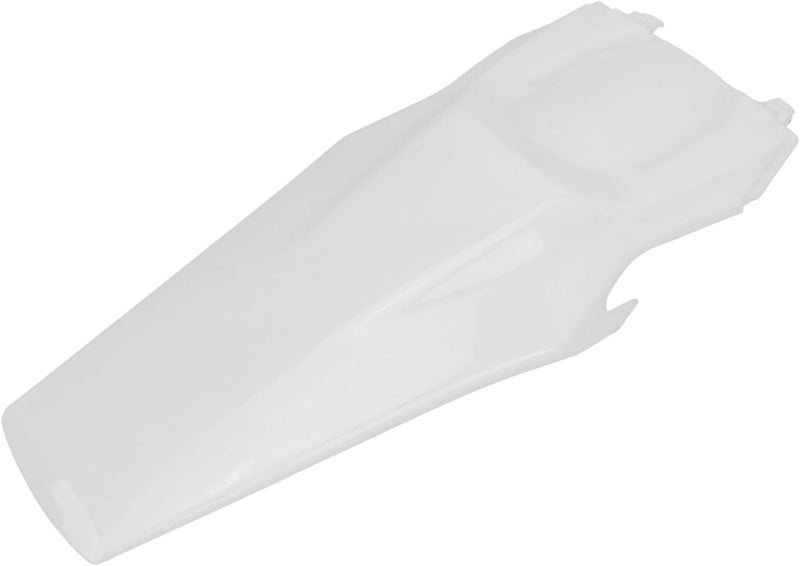Rear Hugger, ABS Splash Guard Motorcycle Rear Mudguard for FE250 FE350 FE450 FE501 TE150 TE250 TE300 FX Black Rear Tire Protector 2020-2023 (White) - Image 1