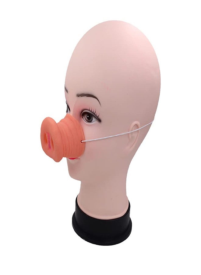 ccHuDE 6 Pcs Halloween Pig Nose Pig Snout Pig Cosplay Mask with Elastic Band Novelty Costume for Kids Party Supplies - Image 4