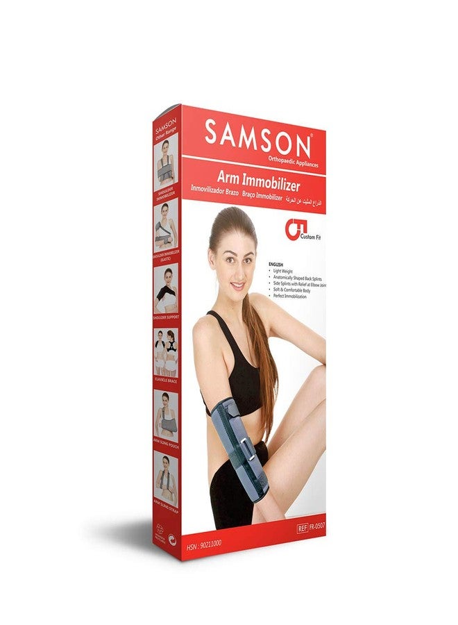 SAMSON Arm Immobilizer-Small(Grey) - Image 4