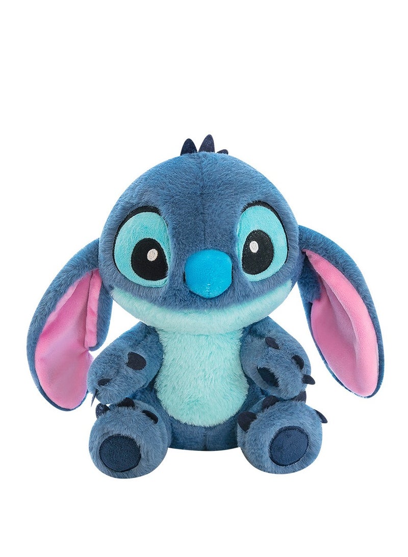 Cartoon Stitch pillow plush doll toy skin-friendly soft doll birthday gift for adults and children 35cm - Image 2