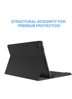 Generic Galaxy Tab S6 Lite 10.4 Case with Keyboard - Detachable Wireless Keyboard - Premium Slim Folio Stand Cover for Samsung Galaxy Tab S6 Lite 10.4 Inch SM-P610 SM-P615 2020, Black  - Image 3