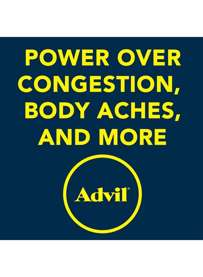 Advil Non-Drowsy Sinus Congestion and Pain 10 Coated Tablets - Image 5