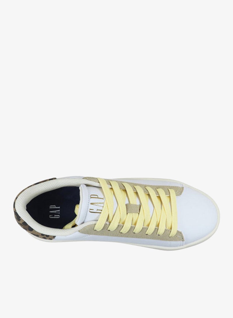 GAP Women Sun Ltx Lace-Up Ankle Sneakers - Image 4