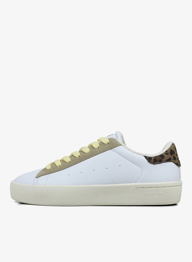 GAP Women Sun Ltx Lace-Up Ankle Sneakers - Image 1
