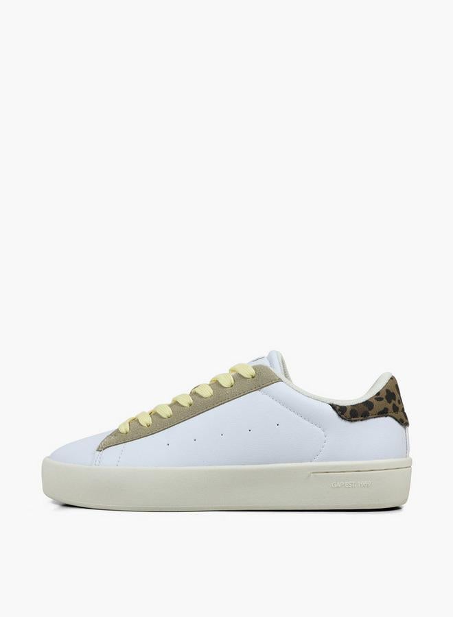 GAP Women Sun Ltx Lace-Up Ankle Sneakers - Image 1