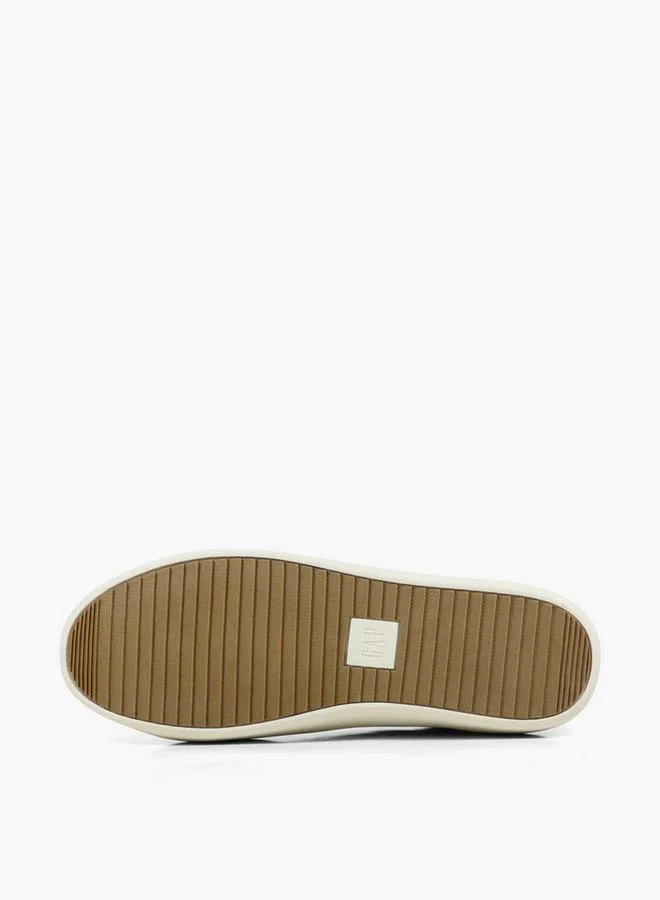 Gap WHITE Women Sun Ltx Lace-Up Ankle Sneakers for Women | Best Price UAE