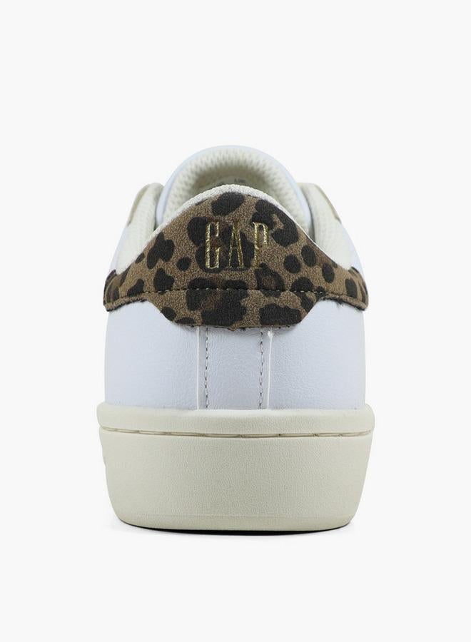 GAP Women Sun Ltx Lace-Up Ankle Sneakers - Image 3