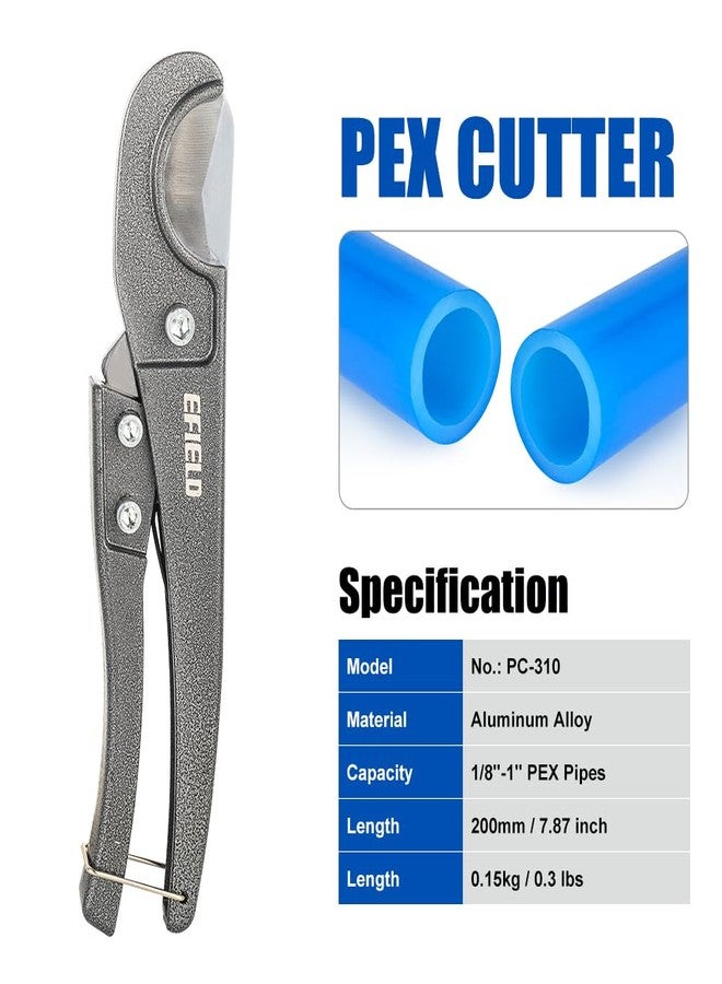 EFIELD 3/8" - 1" Pex Pipe and Plastic Pipe Cutter,(TOOL026) - Image 4