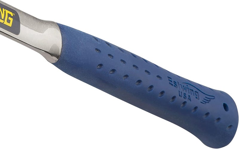 Estwing مطرقة كرة دائرية - أداة عمل معدنية بوزن 24 أونصة مع هيكل فولاذي مطروق ومقبض لتقليل الصدمات - E3-24BP - Image 4