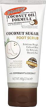 PALMER'S Palmers Coconut Sugar Foot Scrub 60g - Image 1
