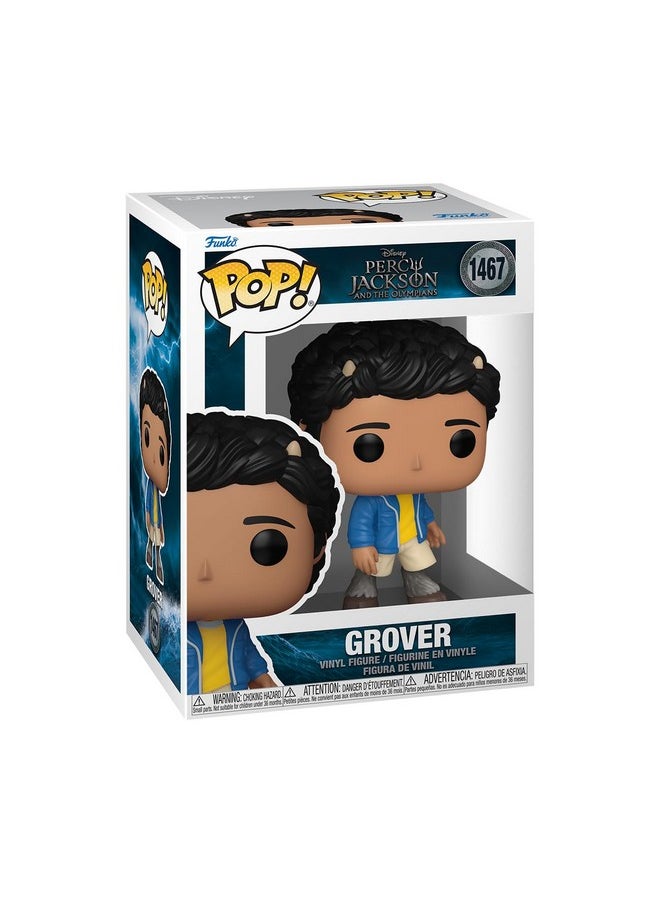 Funko Funko POP! TV: Percy Jackson and The Olympians - Grover - Collectable Vinyl Figure - Gift Idea - Official Merchandise - for Kids & Adults - TV Fans  - Image 1