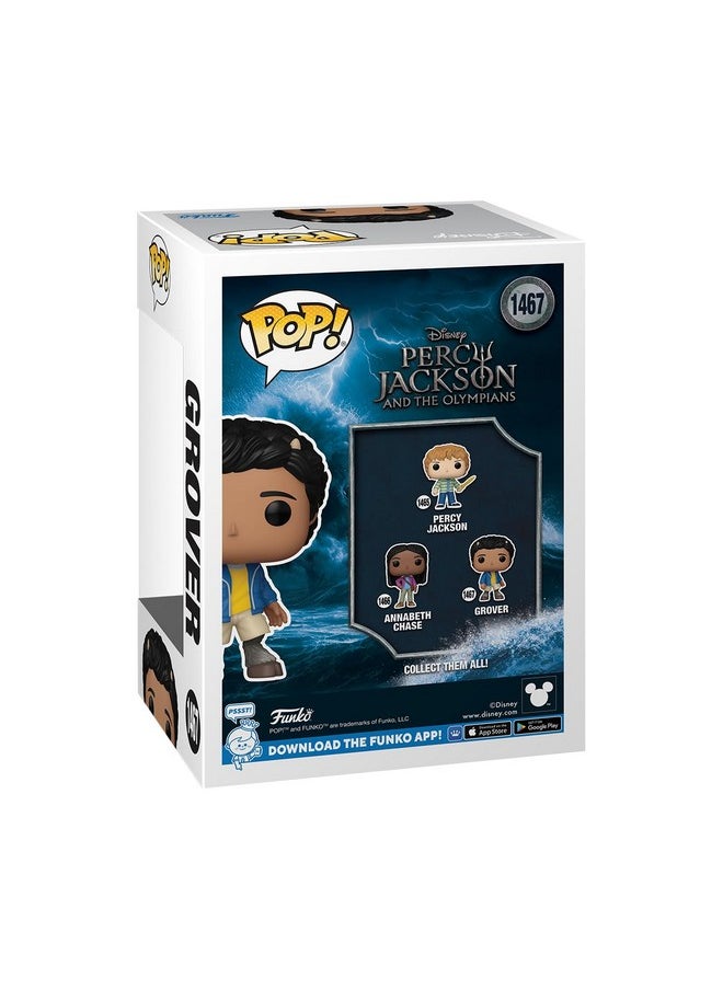 Funko Funko POP! TV: Percy Jackson and The Olympians - Grover - Collectable Vinyl Figure - Gift Idea - Official Merchandise - for Kids & Adults - TV Fans  - Image 3