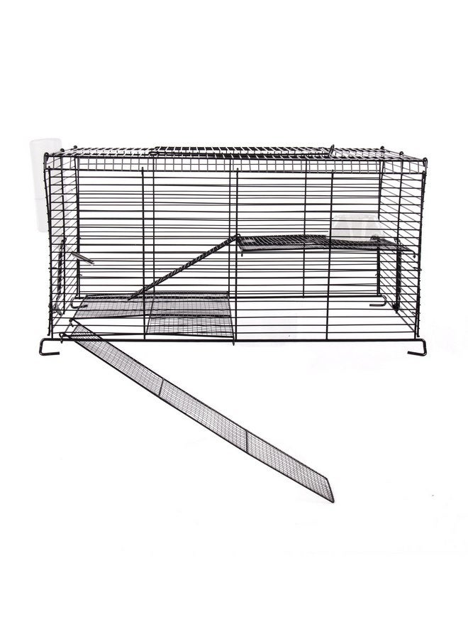 وير مانيوفاكتشارينج قفص الحيوانات الأليفة المقاوم للمضغ من Ware Manufacturing عالي الارتفاع للحيوانات الأليفة الصغيرة - Image 2