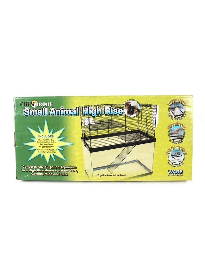 وير مانيوفاكتشارينج قفص الحيوانات الأليفة المقاوم للمضغ من Ware Manufacturing عالي الارتفاع للحيوانات الأليفة الصغيرة - Image 4