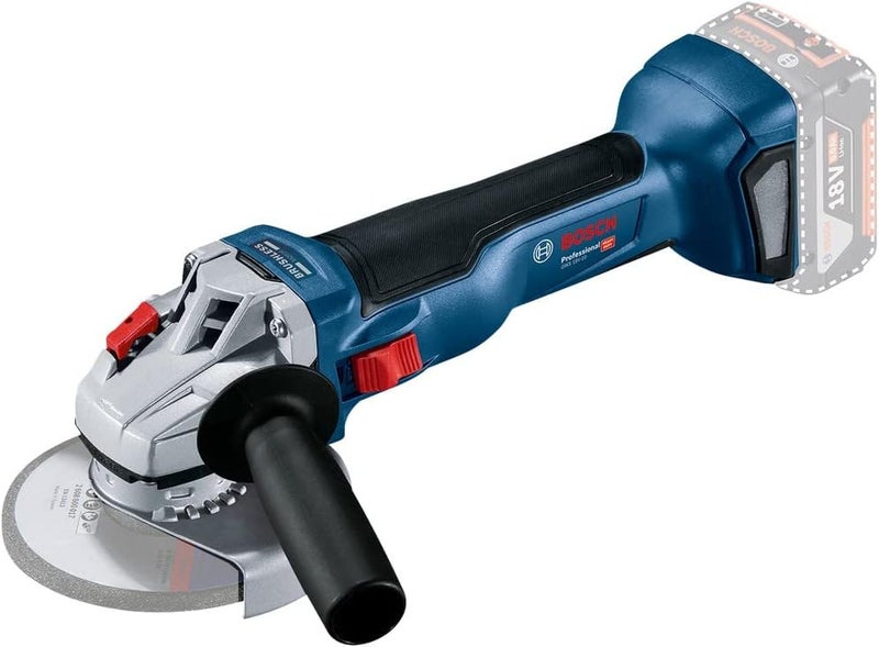 BOSCH Gws 18V-10 Cordless Angle Grinder - 0 601 9J4 000 , Without Battery - Image 1