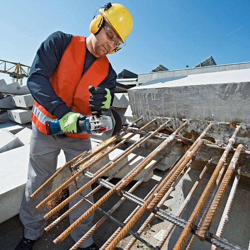 BOSCH Gws 18V-10 Cordless Angle Grinder - 0 601 9J4 000 , Without Battery - Image 5