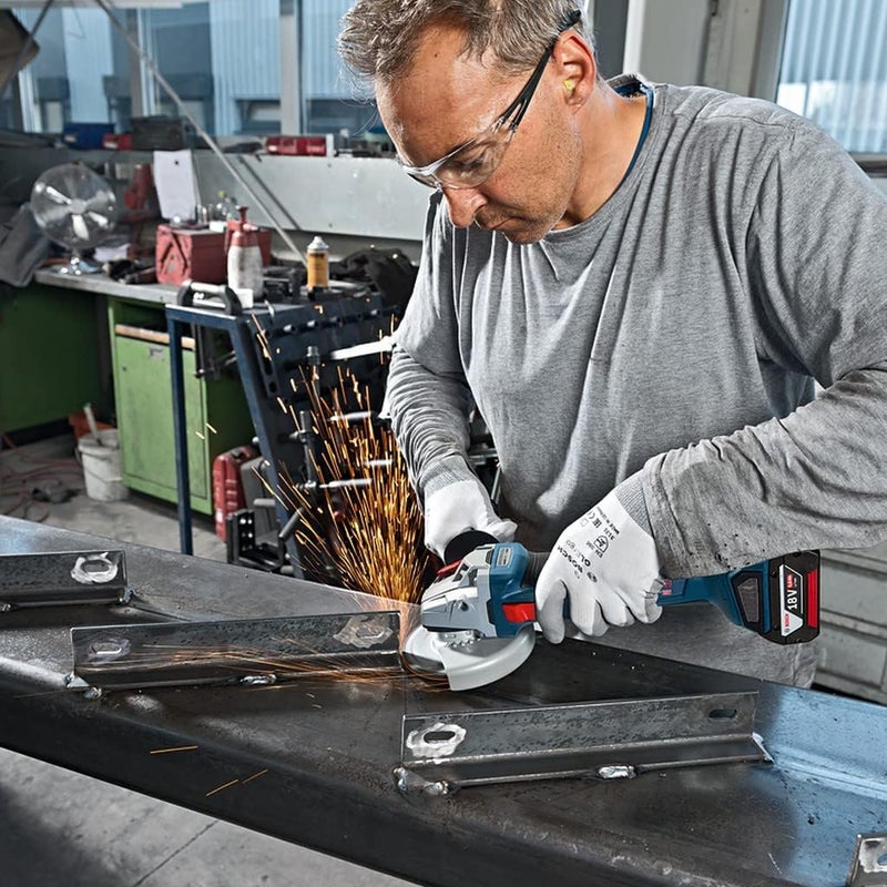 BOSCH Gws 18V-10 Cordless Angle Grinder - 0 601 9J4 000 , Without Battery - Image 4